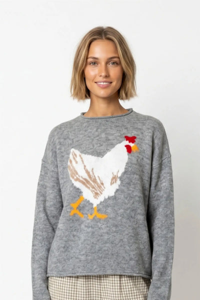 Chicken Sweater