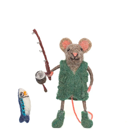 Fishing Mouse