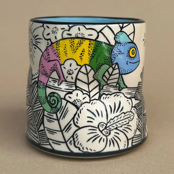 Lucky Chameleon Cup - Medium