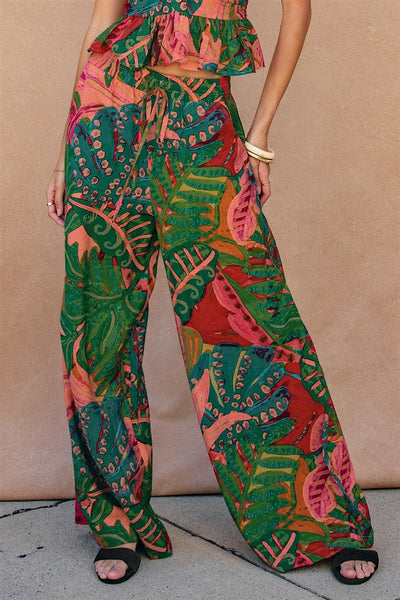 Drawing Dream Wide Leg Pants