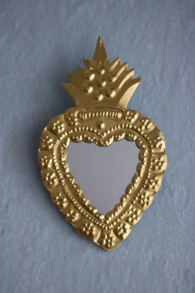 Golden Sacred Heart