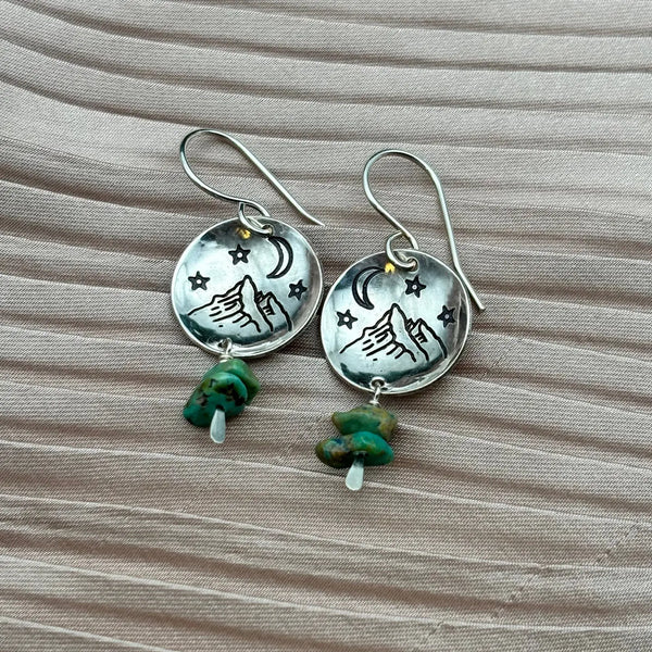 Starry Night Earrings