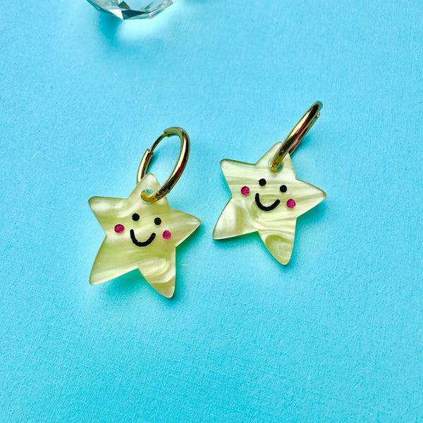 Baby Star Earrings