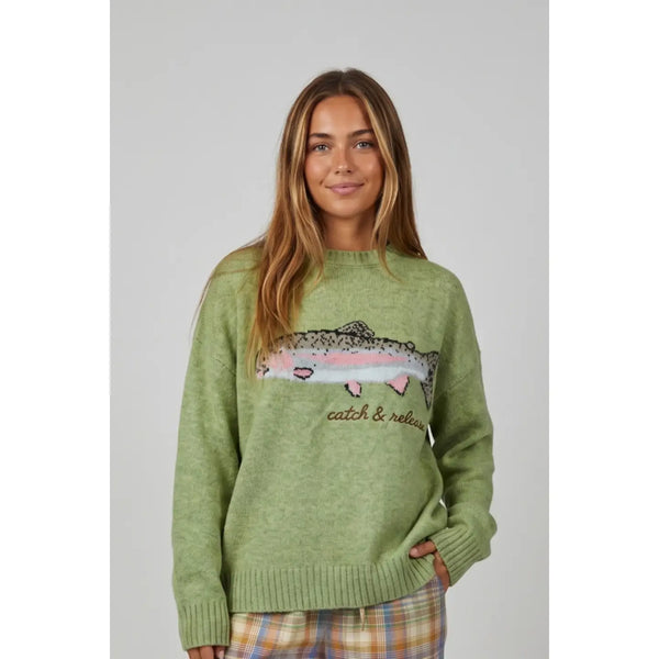 Catch & Release Sweater