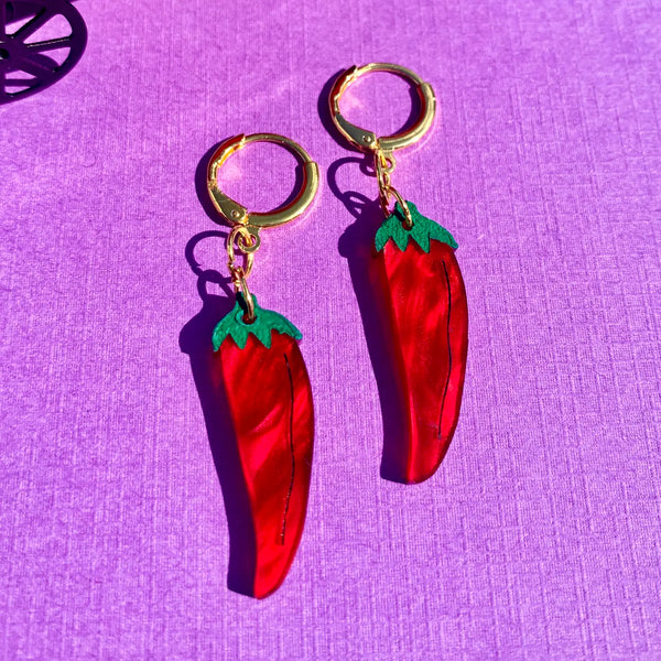 Just A Little Spice Earrings