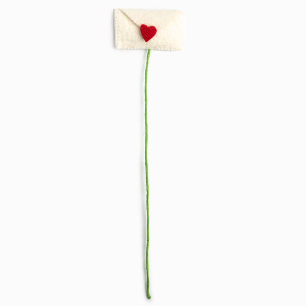 Felt   Accent   Stem   Envelope