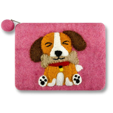 Cute Dog Coin Purse