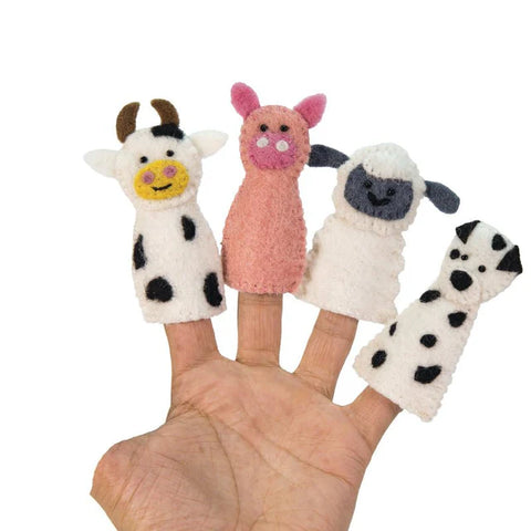 Felted Finger Puppets