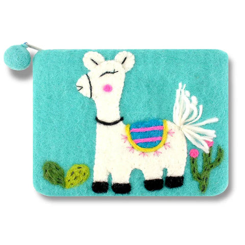 Llama Coin Purse