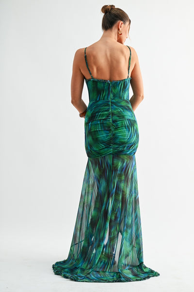 Rainforest  Dress