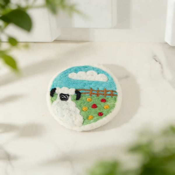 Sheep Coasters