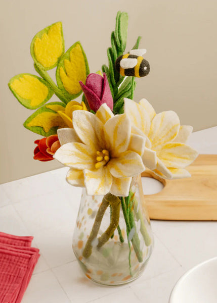 Felt Accent Stem Bee