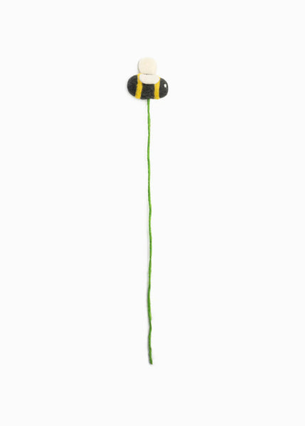 Felt Accent Stem Bee