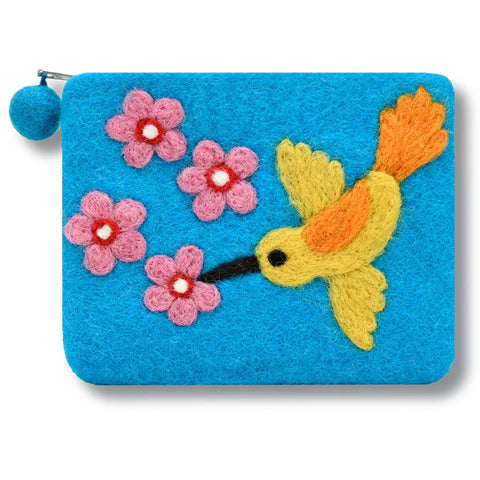 Hummingbird Coin Purse