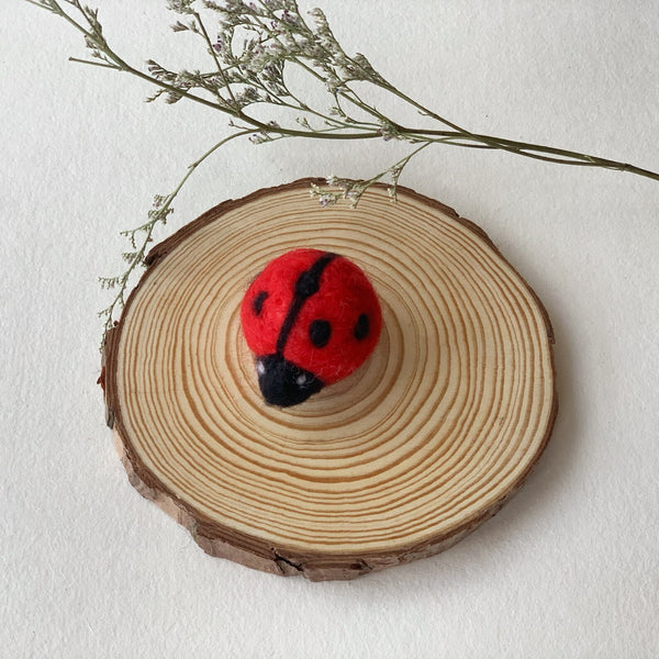 Felt Lady Bugs