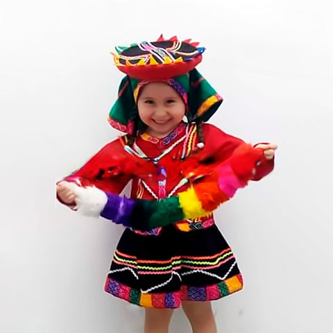 Traditional Peruvian Costume