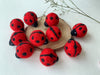 Felt Lady Bugs
