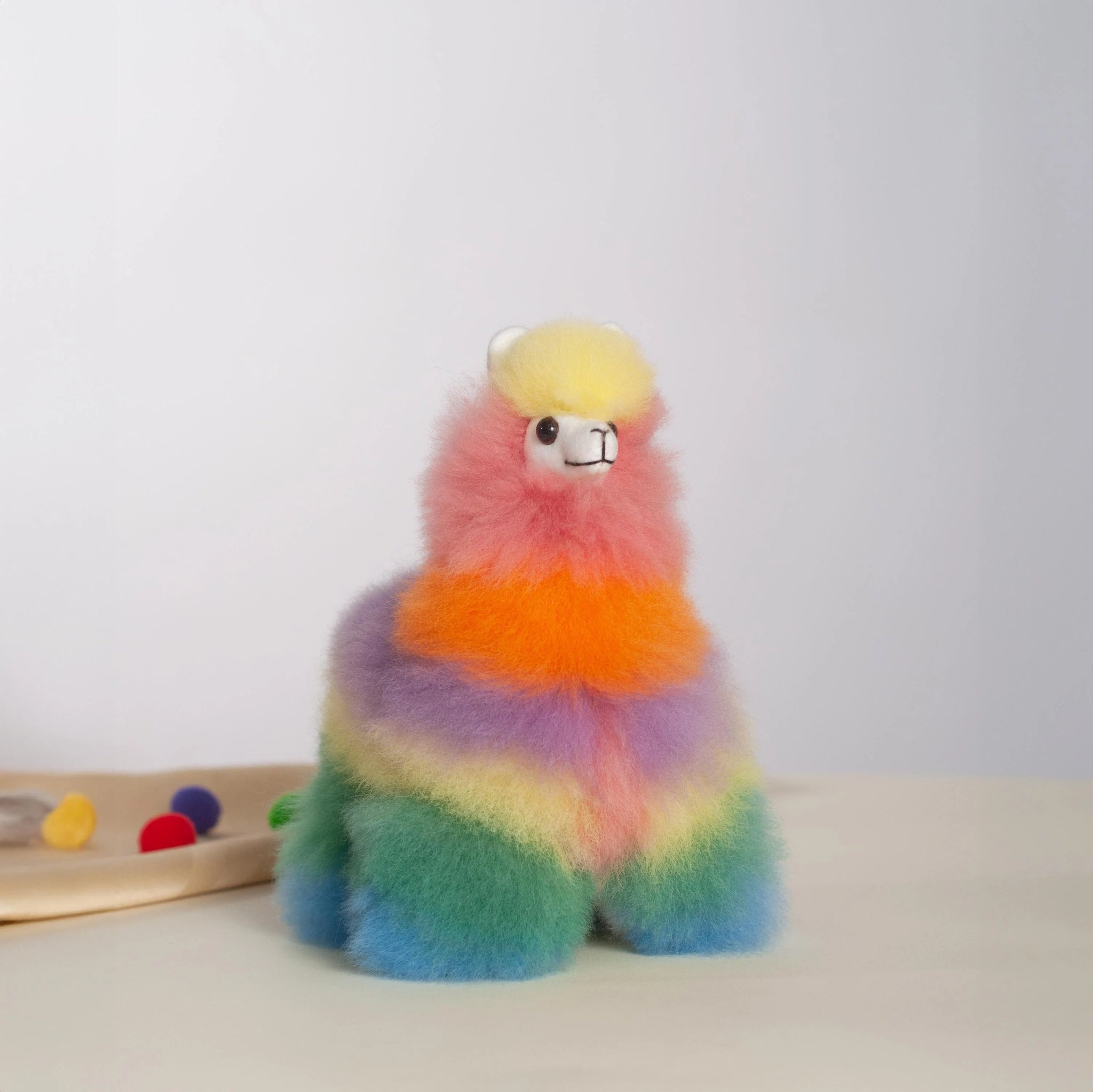 Rainbow Alpaca
