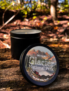 Instant Glacier National Park Candle