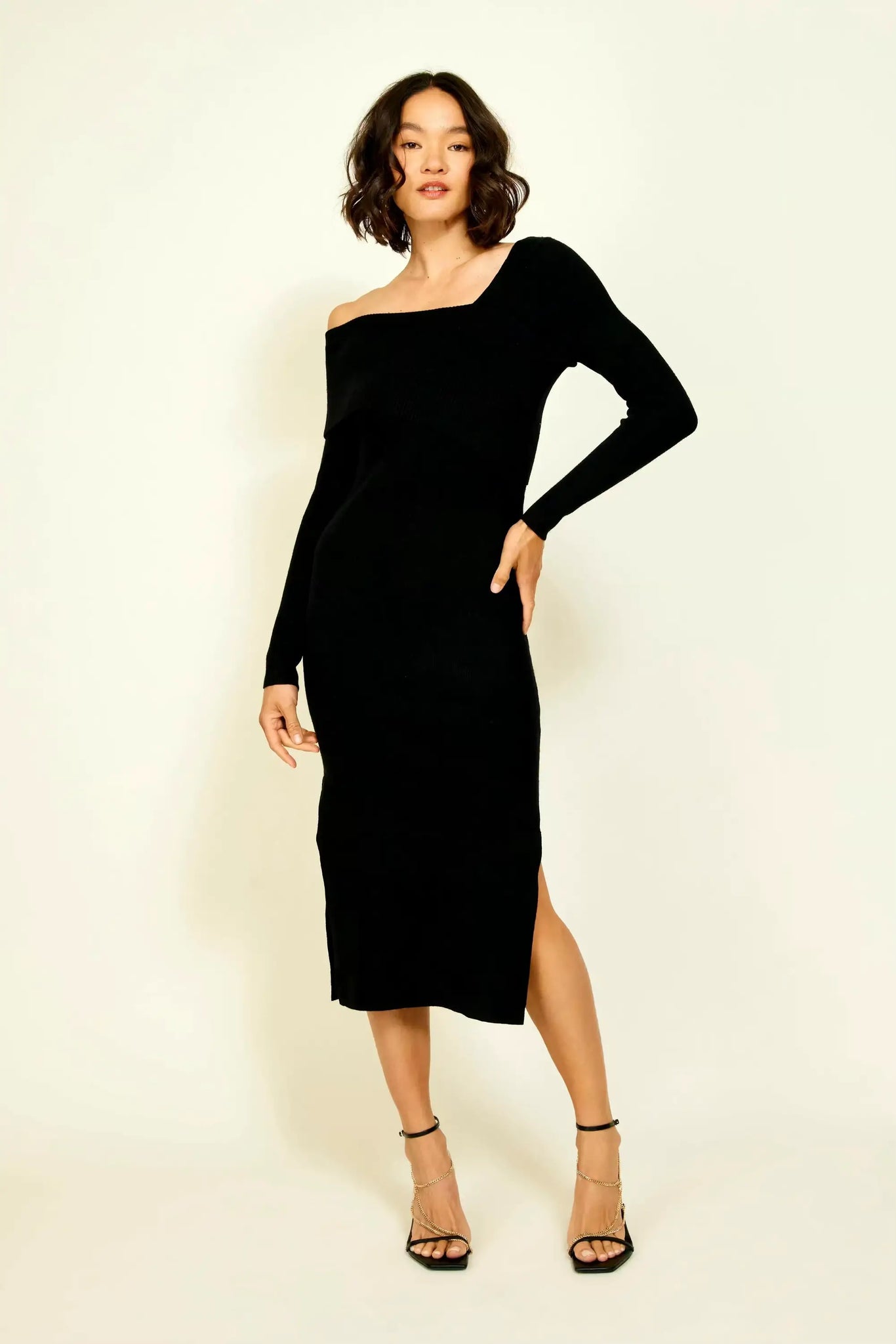 Sylvie Midi Sweater Dress