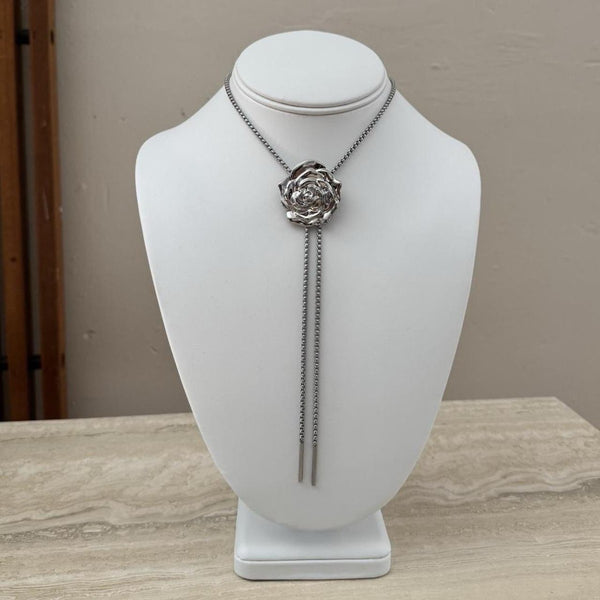 Rose Bolo tie