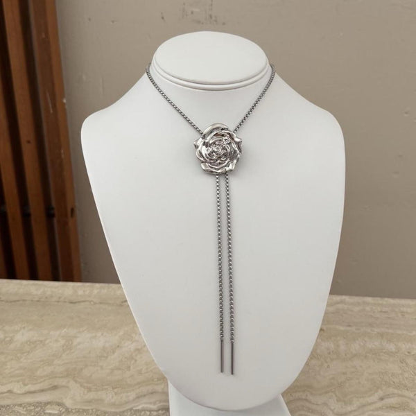Rose Bolo tie