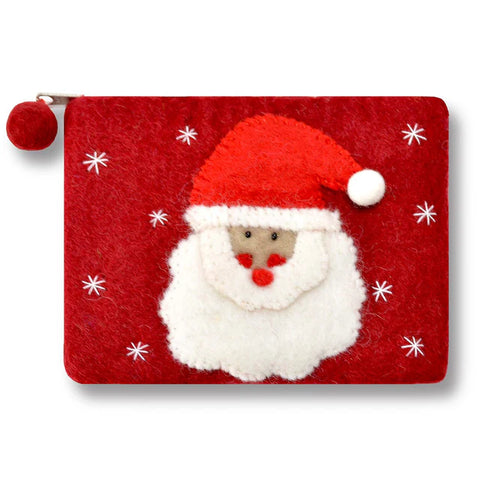 Santa Coin Purse