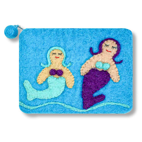 Two Mermaid Coin Purse