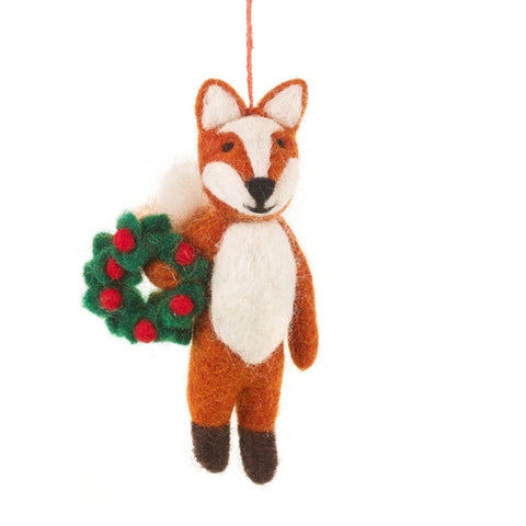 Finley Fox Ornament