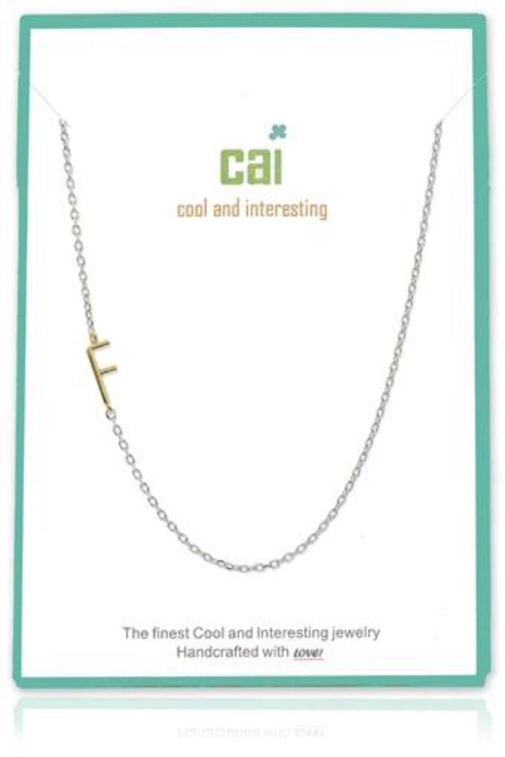 Initial Necklaces