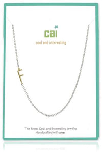 Initial Necklaces