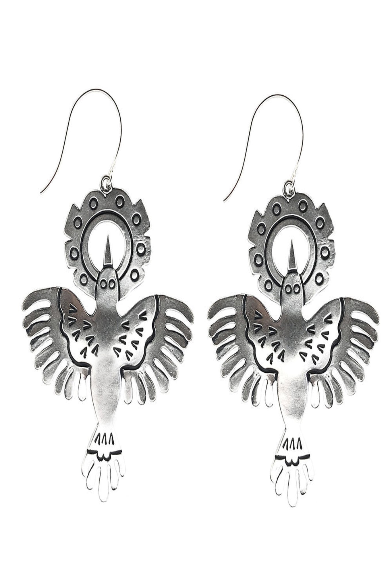 Water Bird Earring