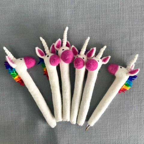 Unicorn Pencil topper