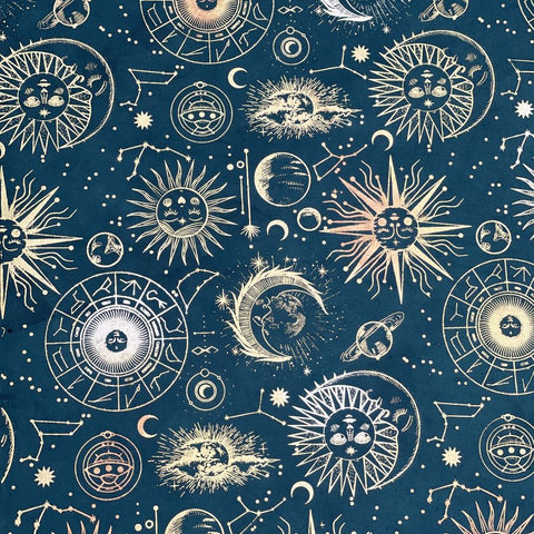 Celestial Blue - Wrapping paper