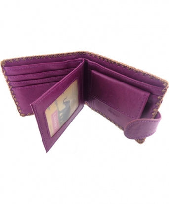 Flowers Small Wallet