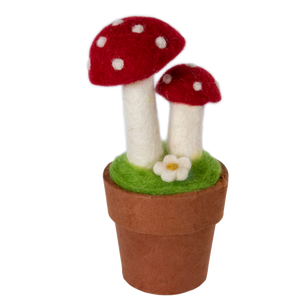 Twin Fairy Mushroom