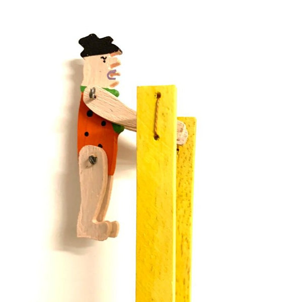 Wooden Jumping Jack