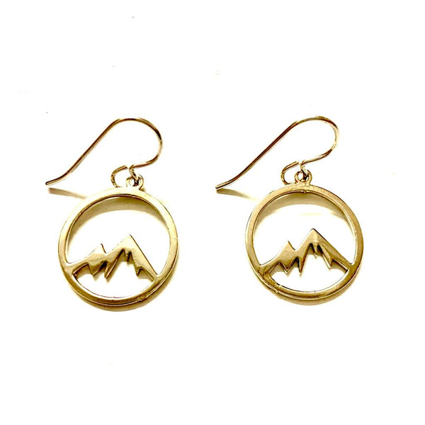 Two Peaks Earrings