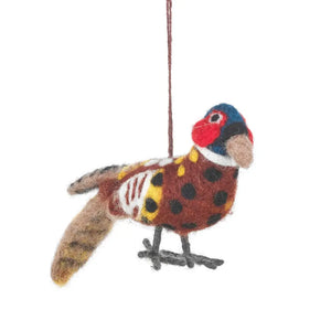 Pheasant Ornament