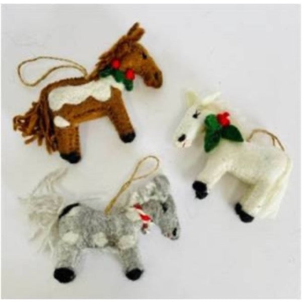 Horse Ornament