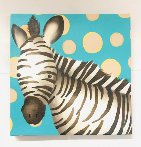 Timmy The Zebra - Painting