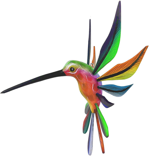 Flying Hummingbird Figurine