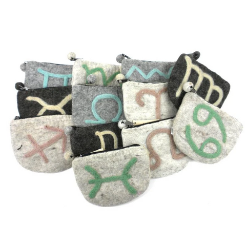 Zodiac Pouches