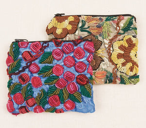 Rococo Change Purse