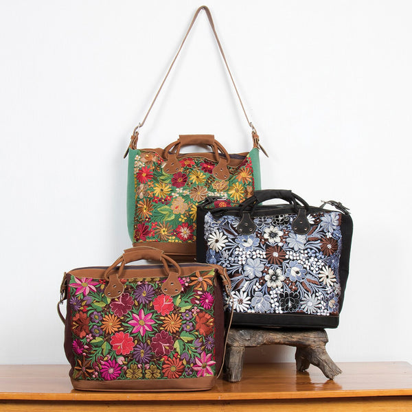 Floral Suitcases