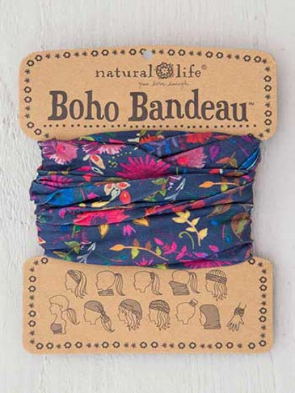 Wildflowers Boho Bandeau