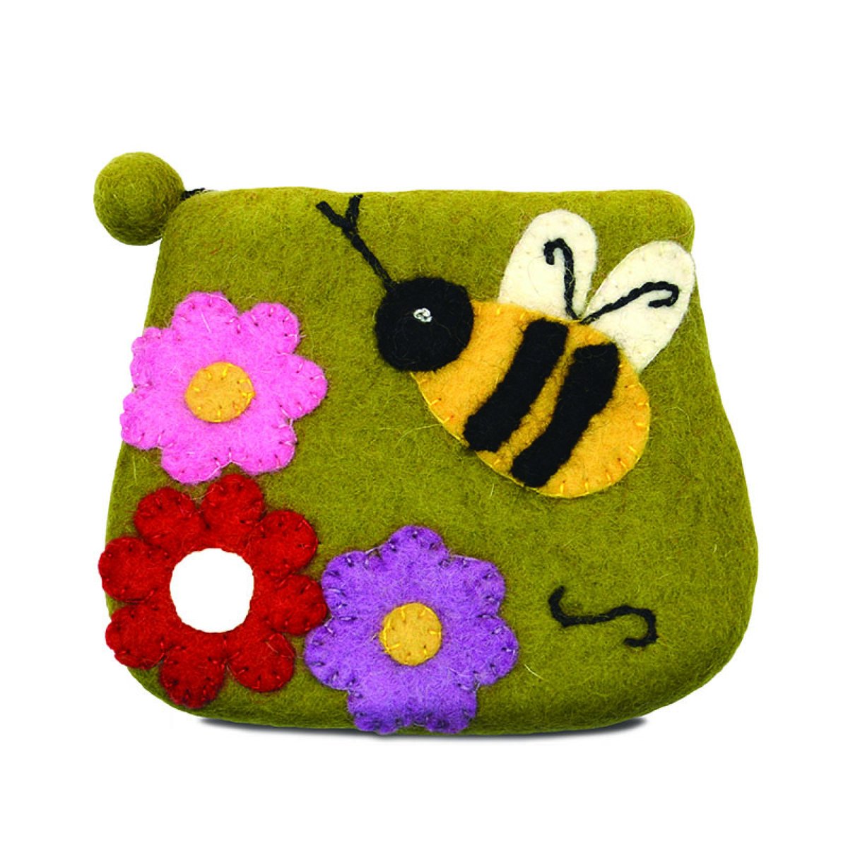 Bumble Bee Coin Purse