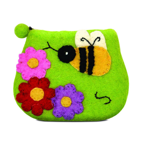 Bumble Bee Coin Purse