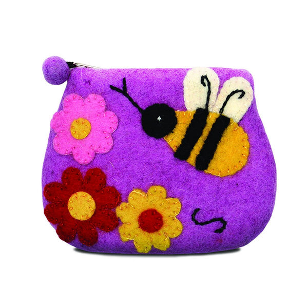 Bumble Bee Coin Purse