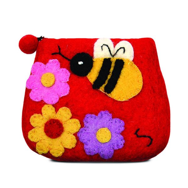 Bumble Bee Coin Purse